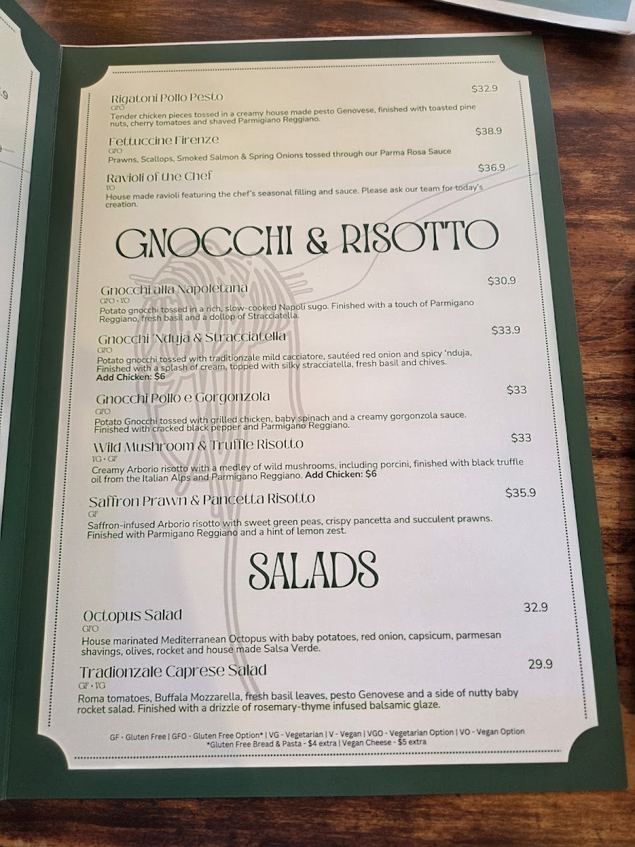 Rocco Italiano Photo Menu 3