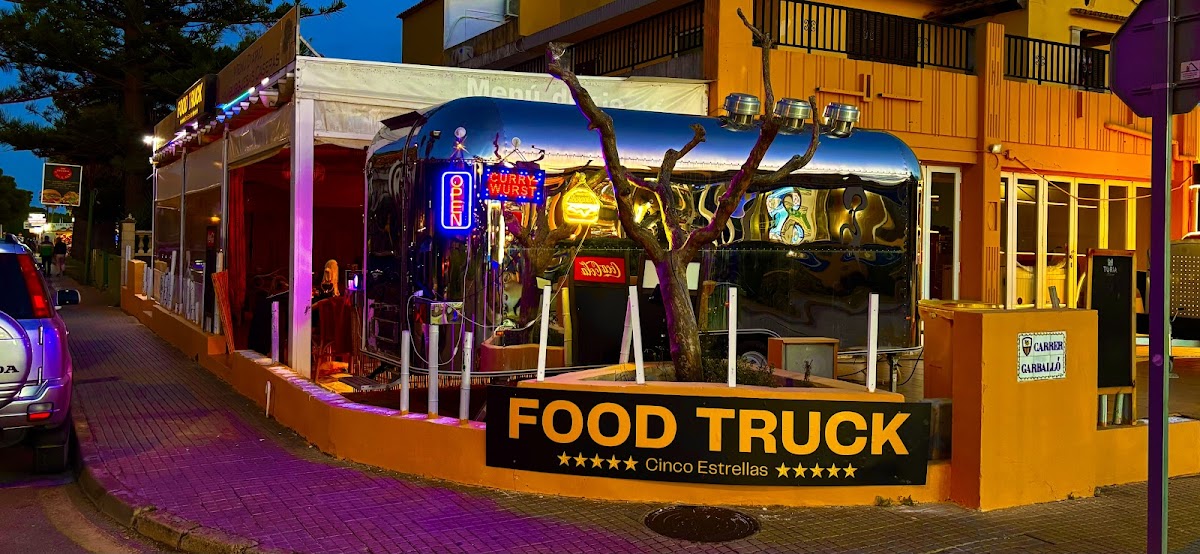 Food Truck - Cinco Estrellas