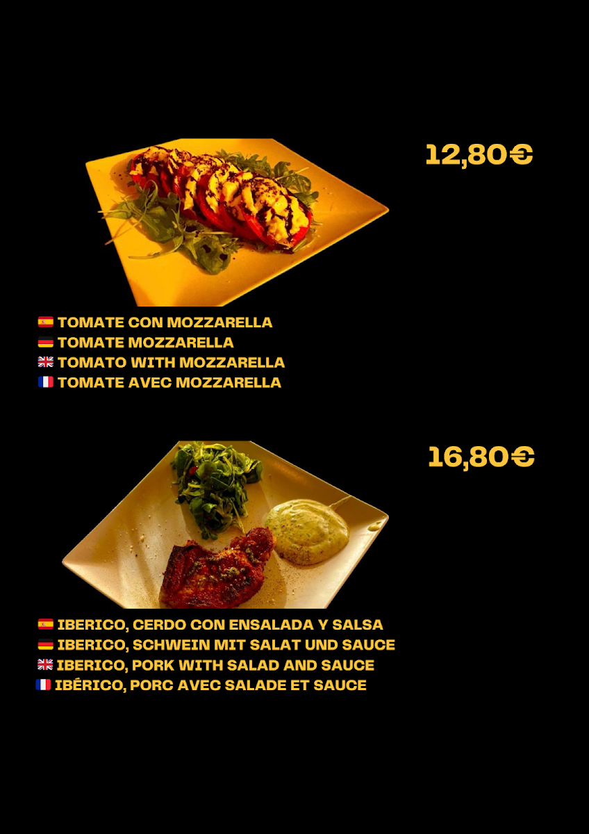 Food Truck - Cinco Estrellas Photo Menu 1