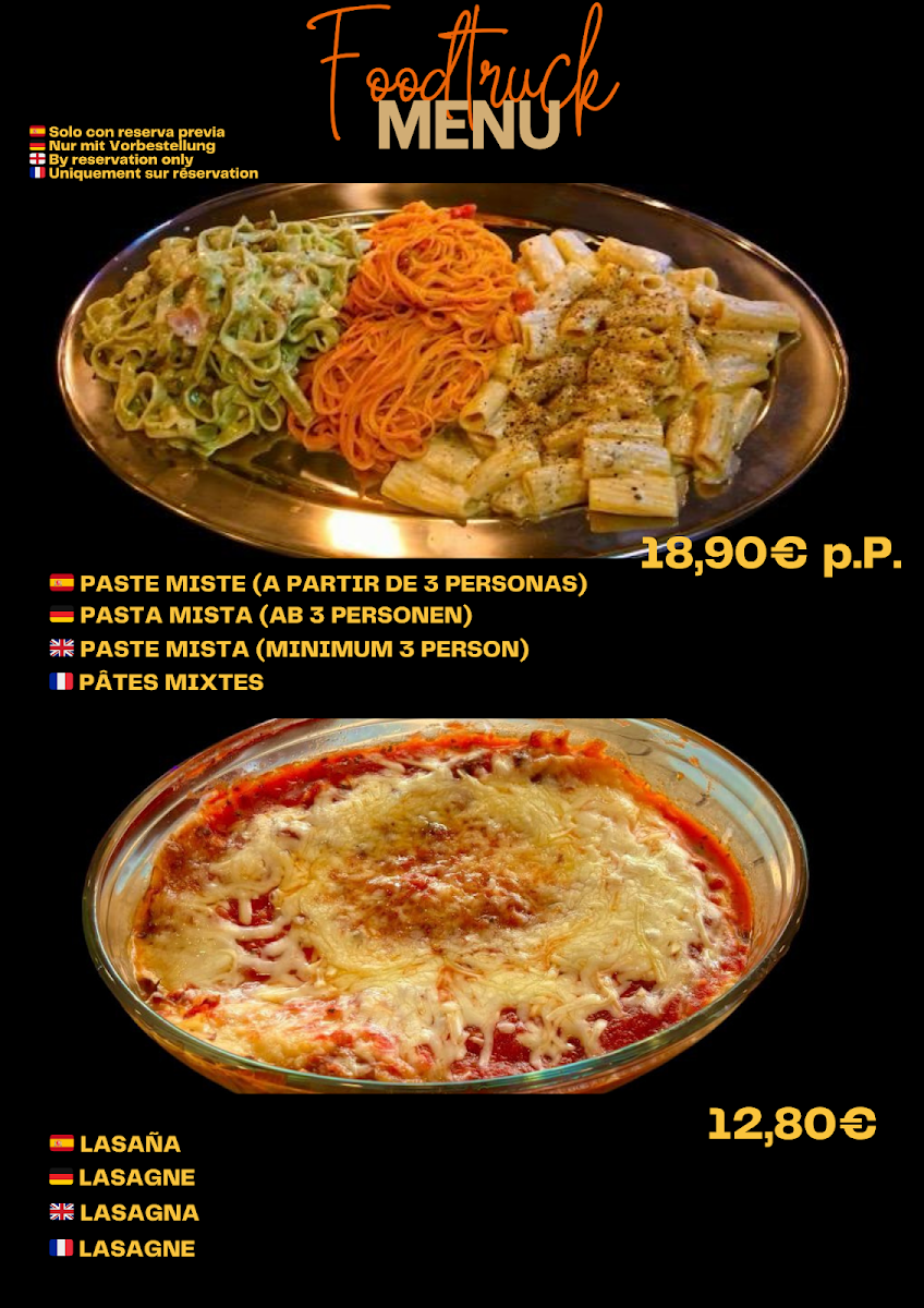 Food Truck - Cinco Estrellas Photo Menu 10