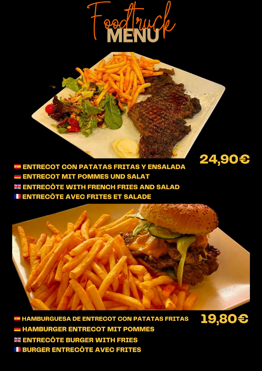 Food Truck - Cinco Estrellas Photo Menu 5