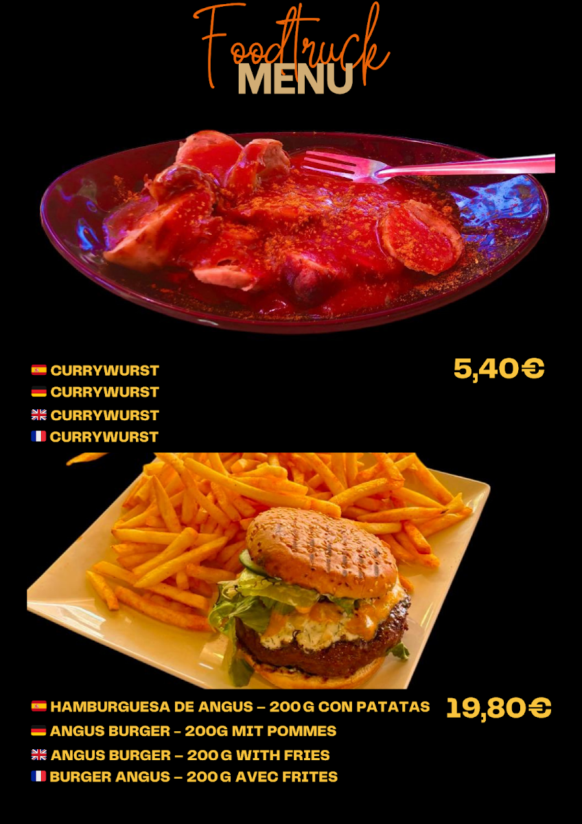 Food Truck - Cinco Estrellas Photo Menu 6