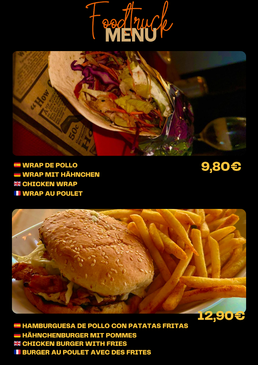 Food Truck - Cinco Estrellas Photo Menu 7