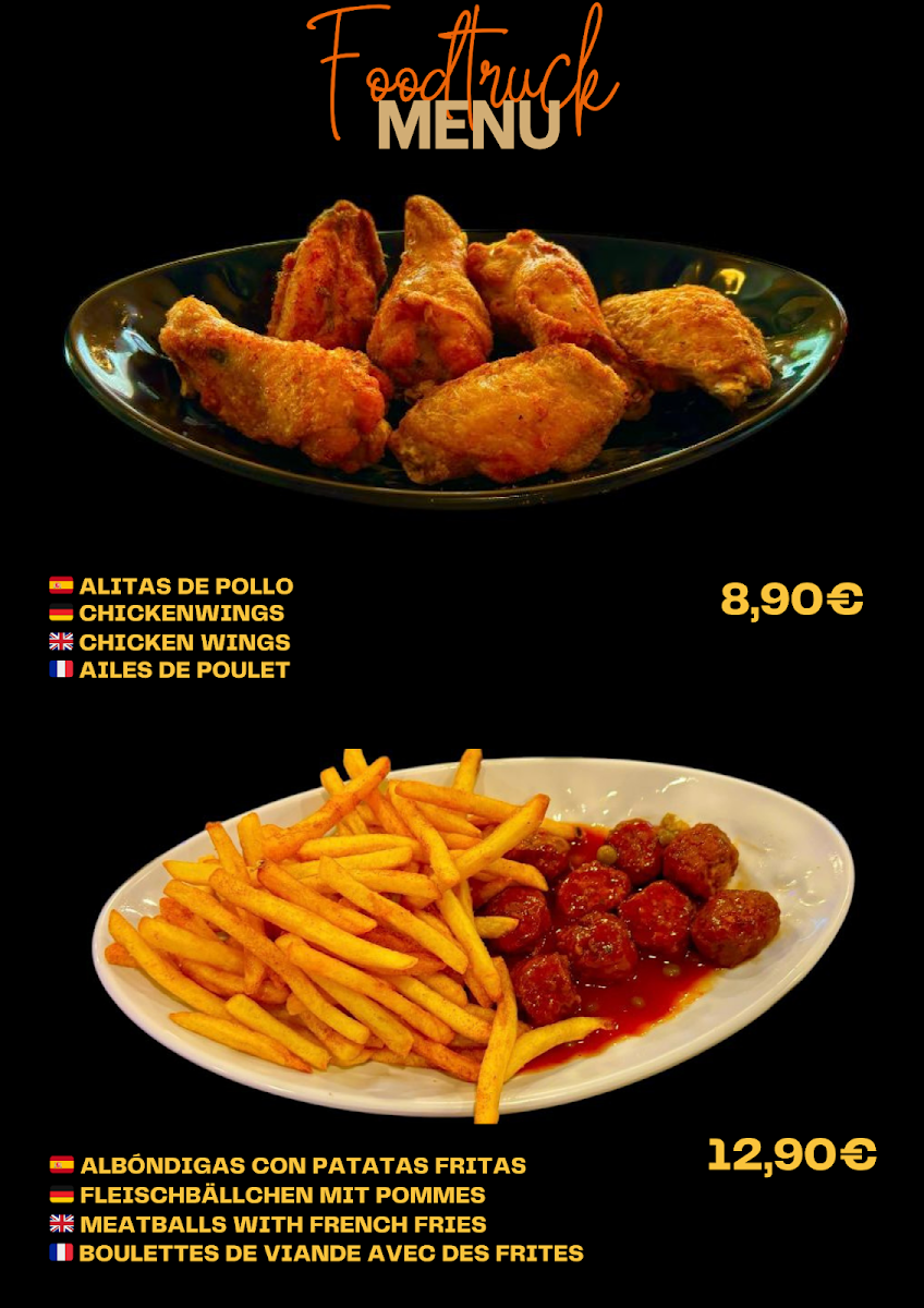 Food Truck - Cinco Estrellas Photo Menu 9