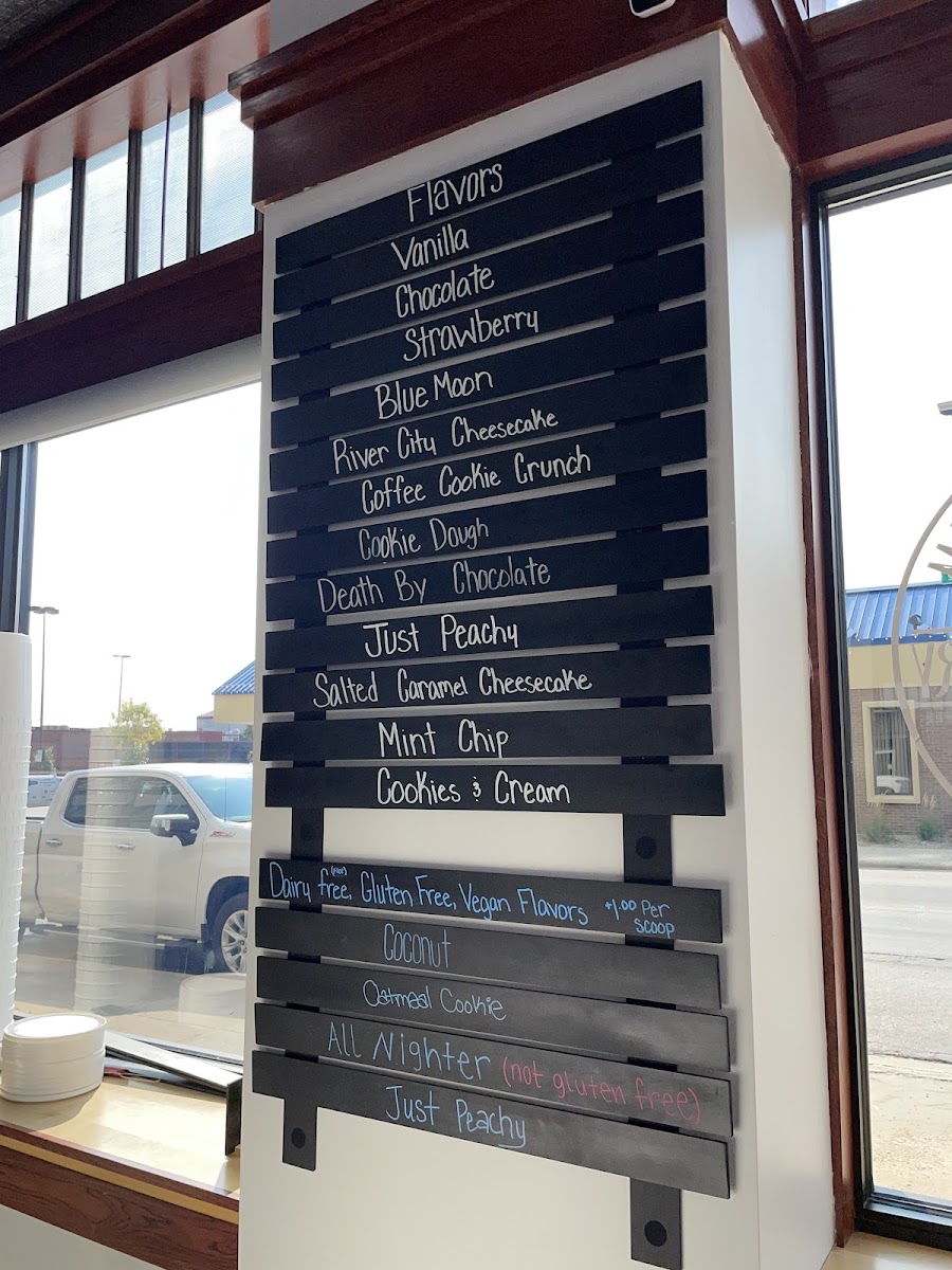 The Olde Creamery - Mason City Photo Menu 2