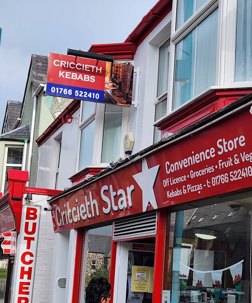 Criccieth Kebab & Pizzas