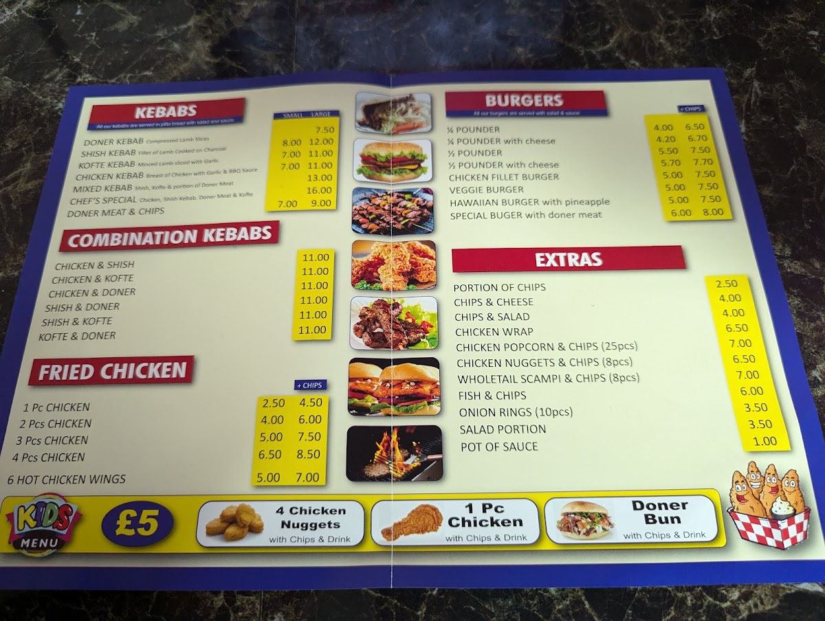 Criccieth Kebab & Pizzas Photo 4