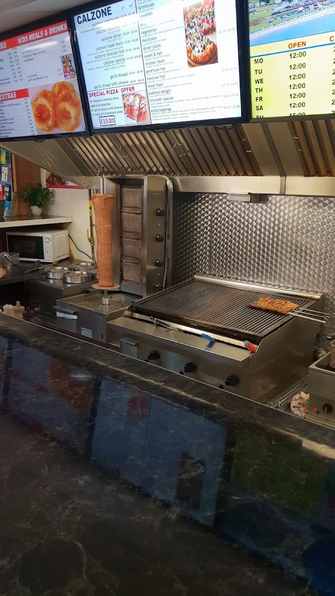 Criccieth Kebab & Pizzas Photo Menu 4