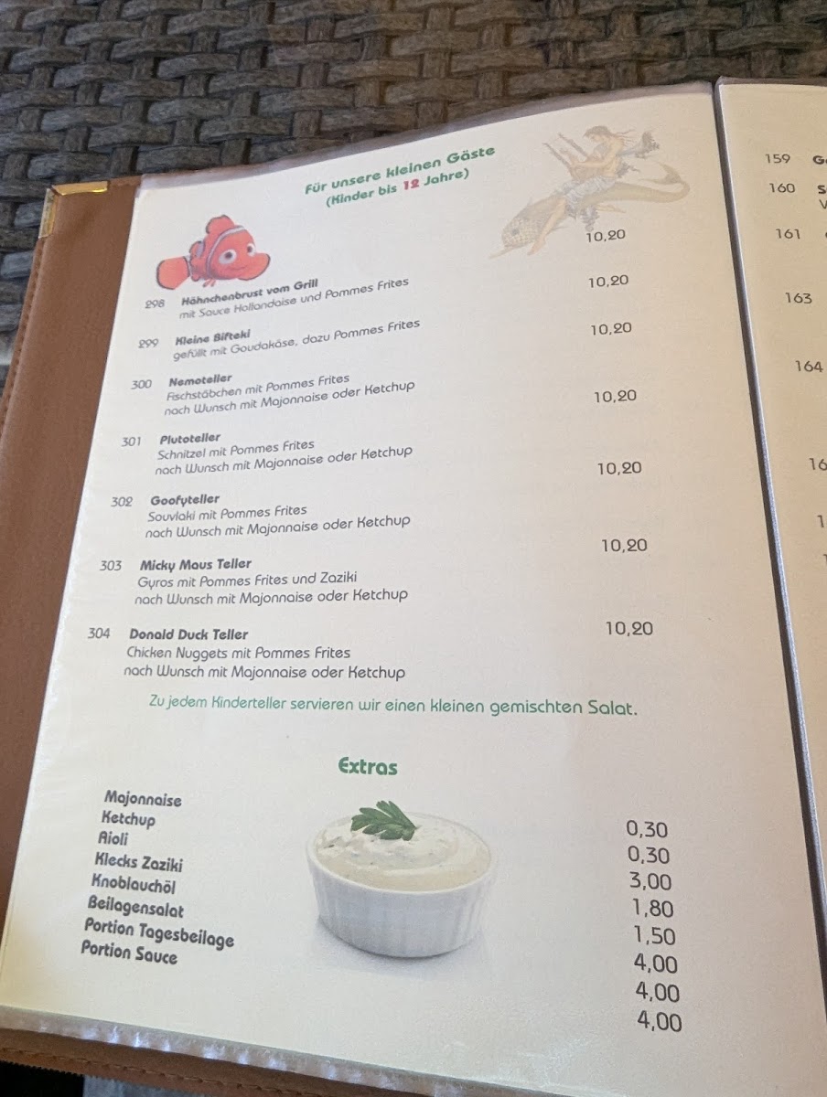 Griechisches Restaurant Haus Kesper Nefeli Restaurant - Witten Photo Menu 2