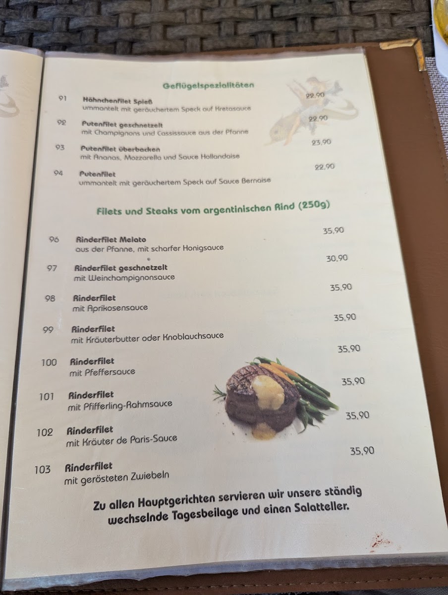 Griechisches Restaurant Haus Kesper Nefeli Restaurant - Witten Photo Menu 5