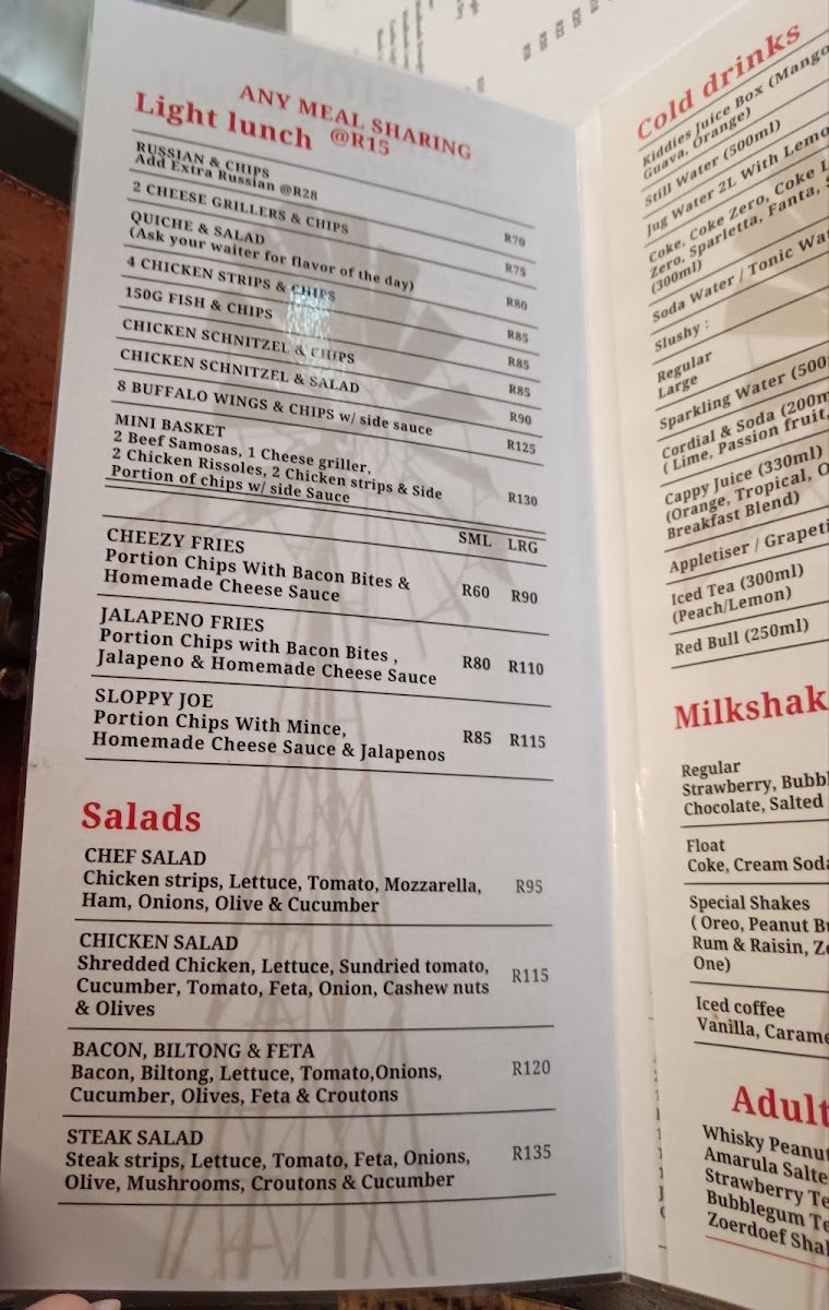 Sion Koffiehuis & Deli Photo Menu 2