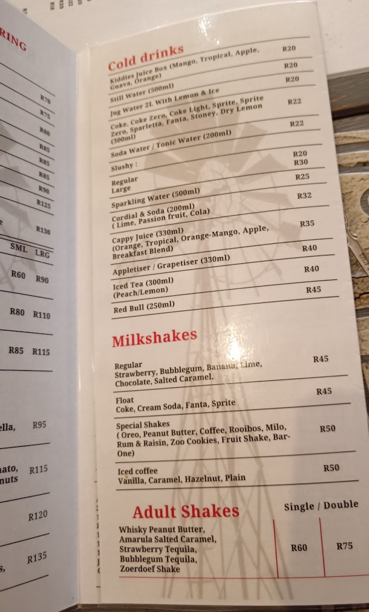 Sion Koffiehuis & Deli Photo Menu 5
