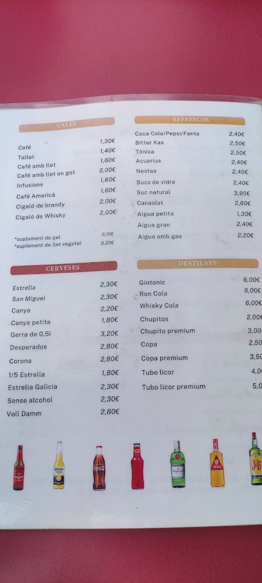 Casino Castellarenc Photo Menu 6