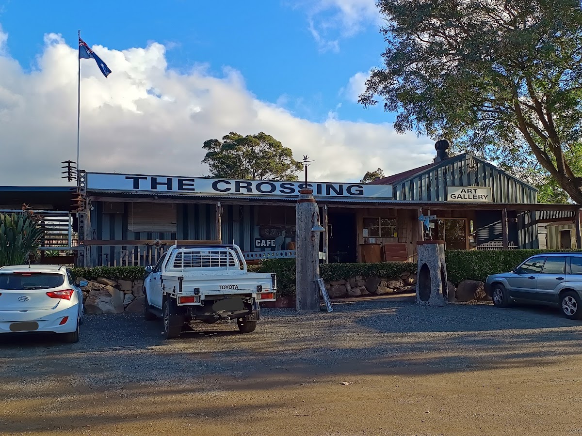 The Crossing Art Gallery Cafe