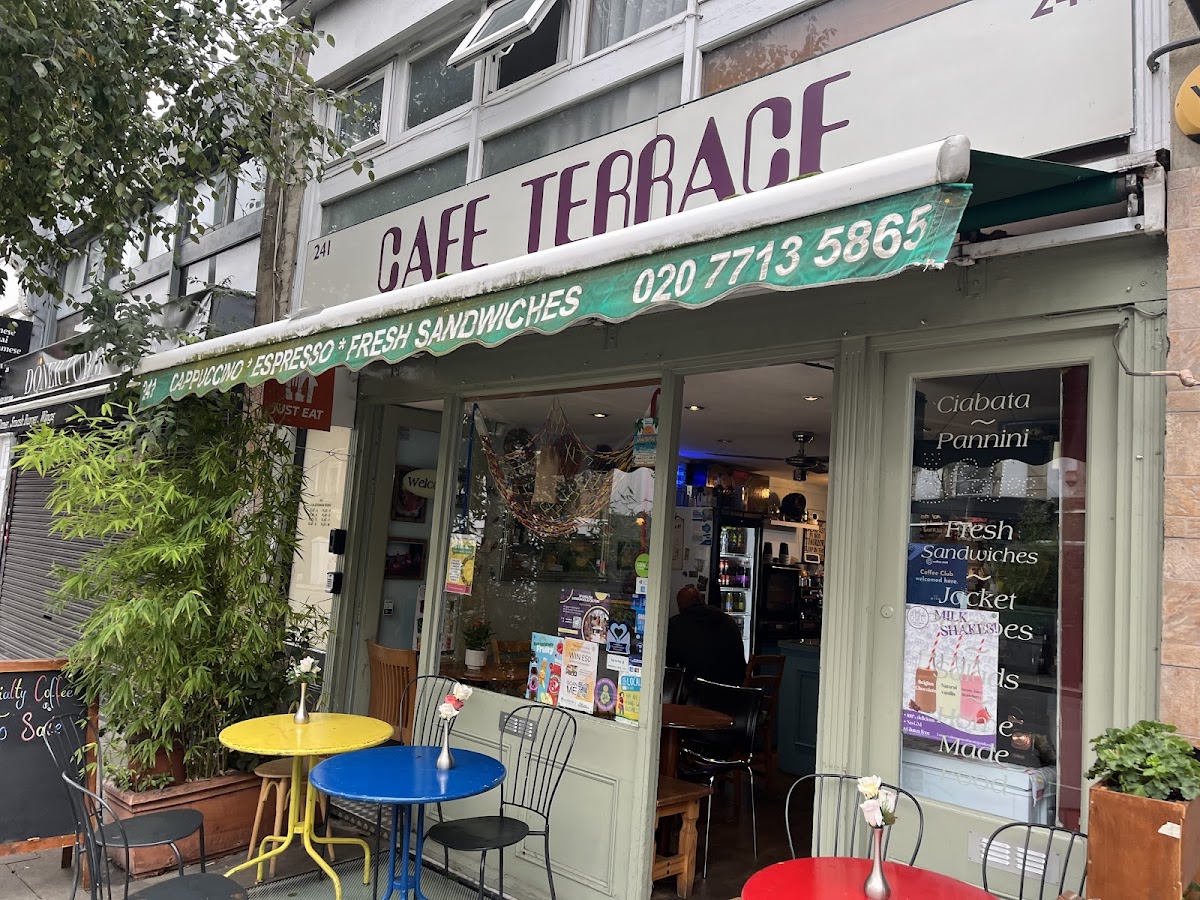 Cafe Terrace