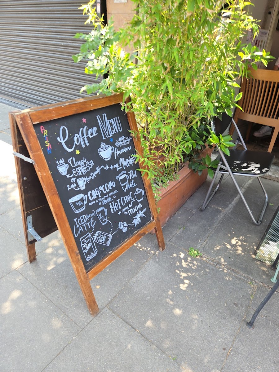 Cafe Terrace Photo Menu 2