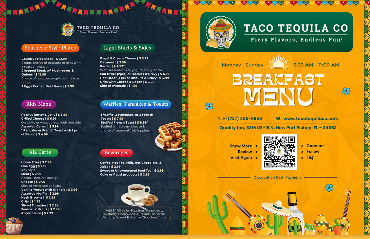 Taco Tequila Co Photo Menu 3
