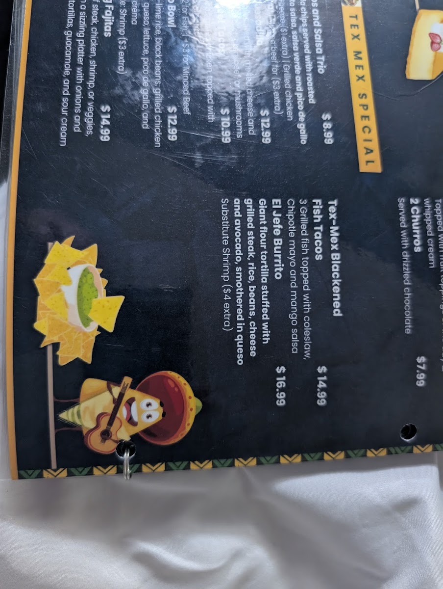 Taco Tequila Co Photo Menu 8