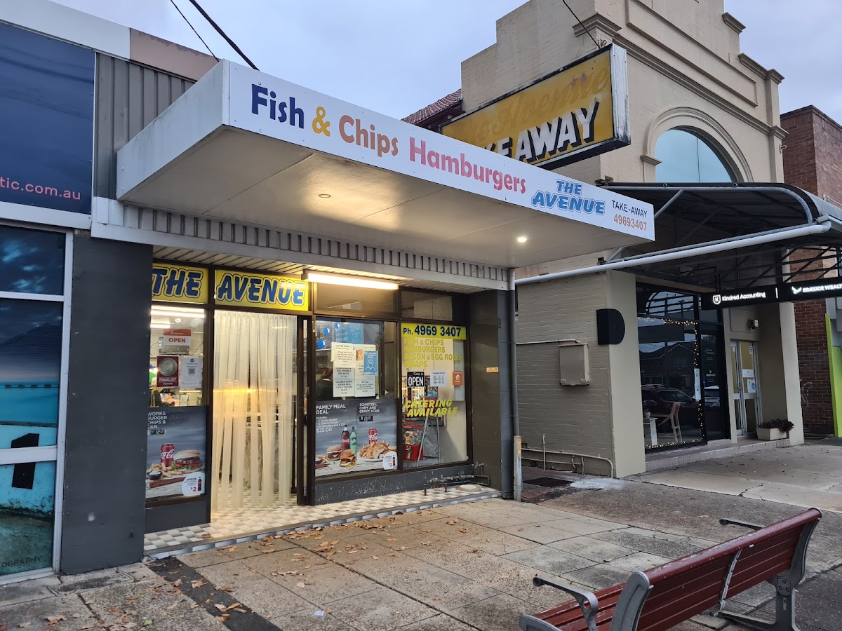 The Avenue Takeaway