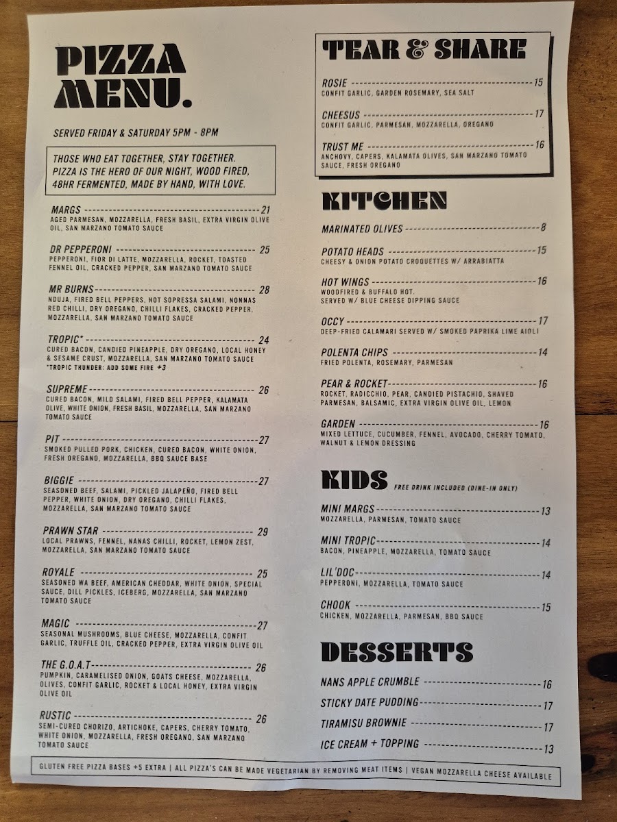 Brother of Mine Cafe Photo Menu 3