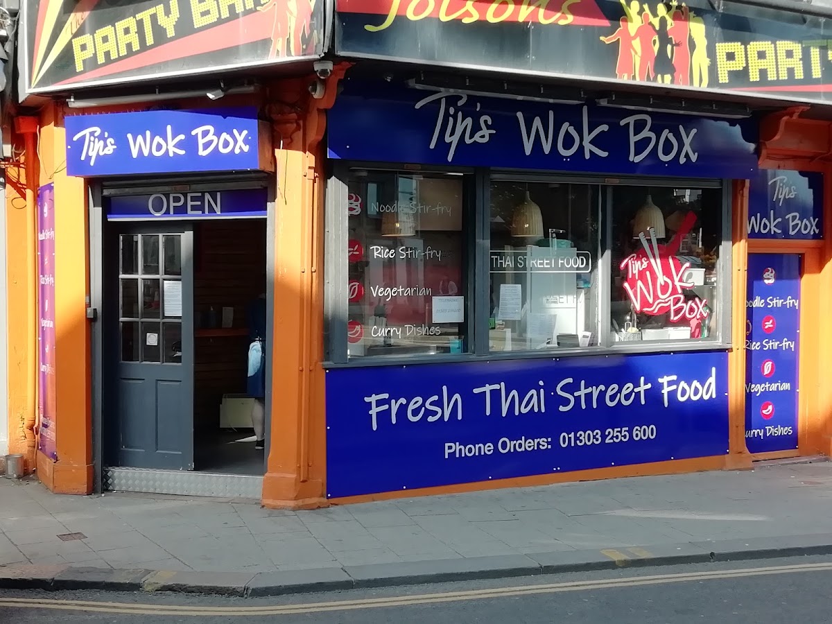 Tip's Wok Box