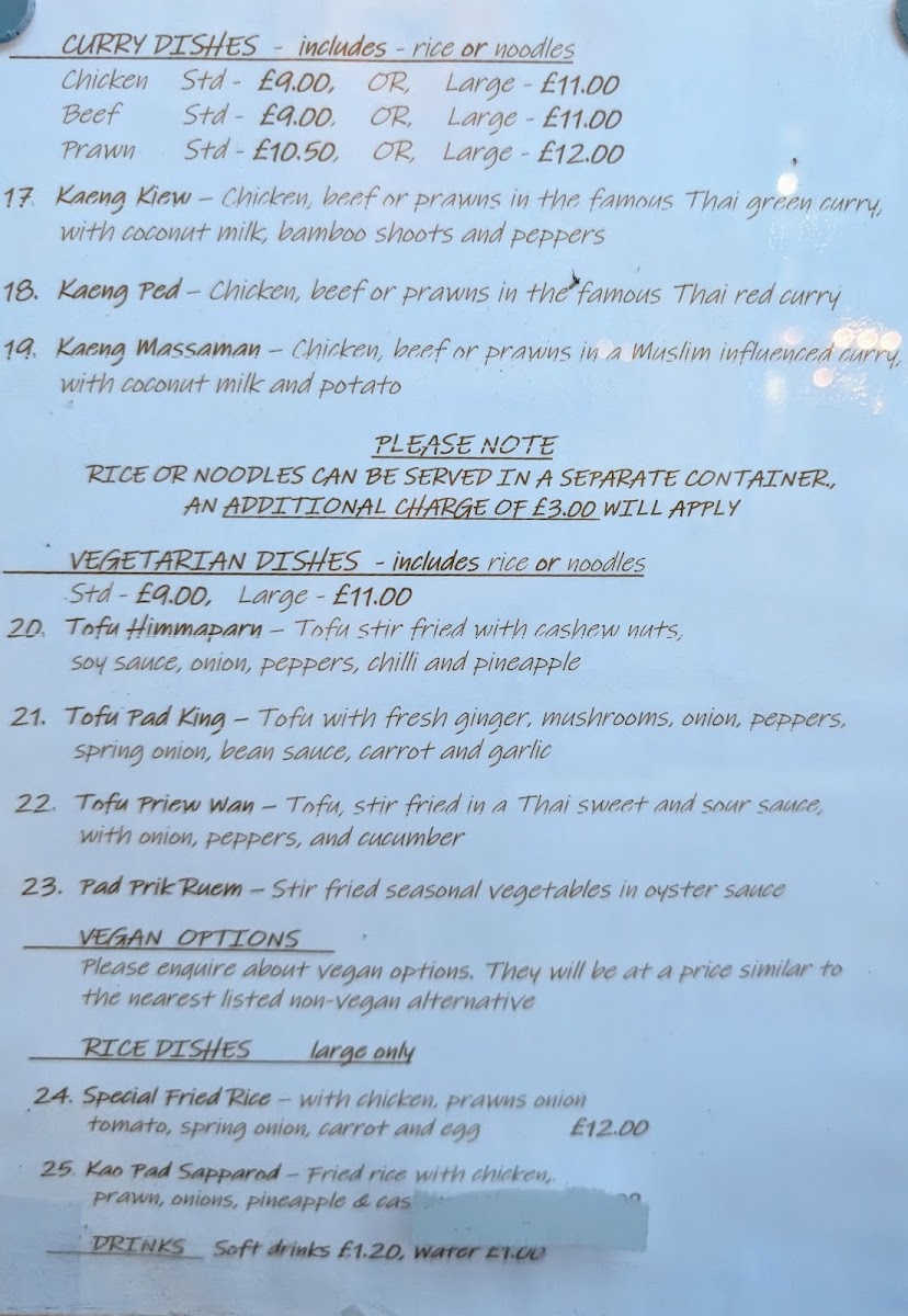 Tip's Wok Box Photo Menu 2