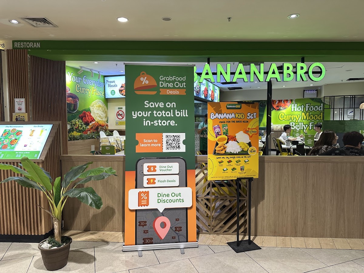 BananaBro • ÆON Taman Maluri