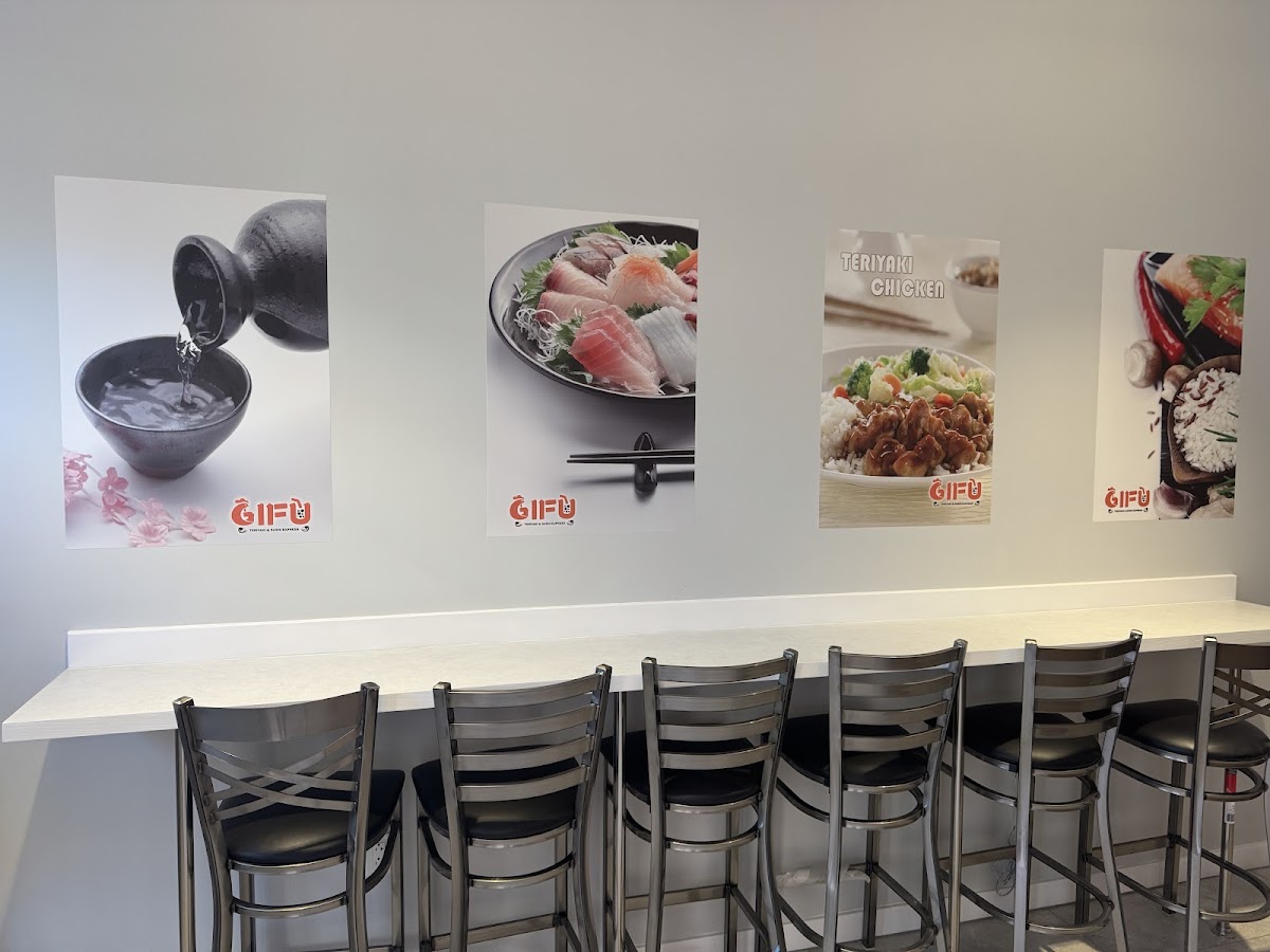 Gifu Teriyaki & Sushi ( Lowell) Photo 9