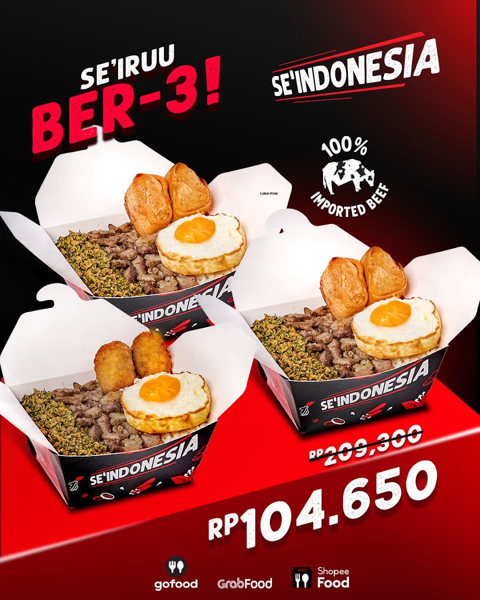 Se'Indonesia - Cilincing (Delivery & Takeaway) Photo 8