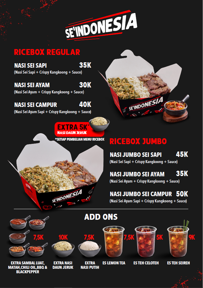 Se'Indonesia - Cilincing (Delivery & Takeaway) Photo Menu 1
