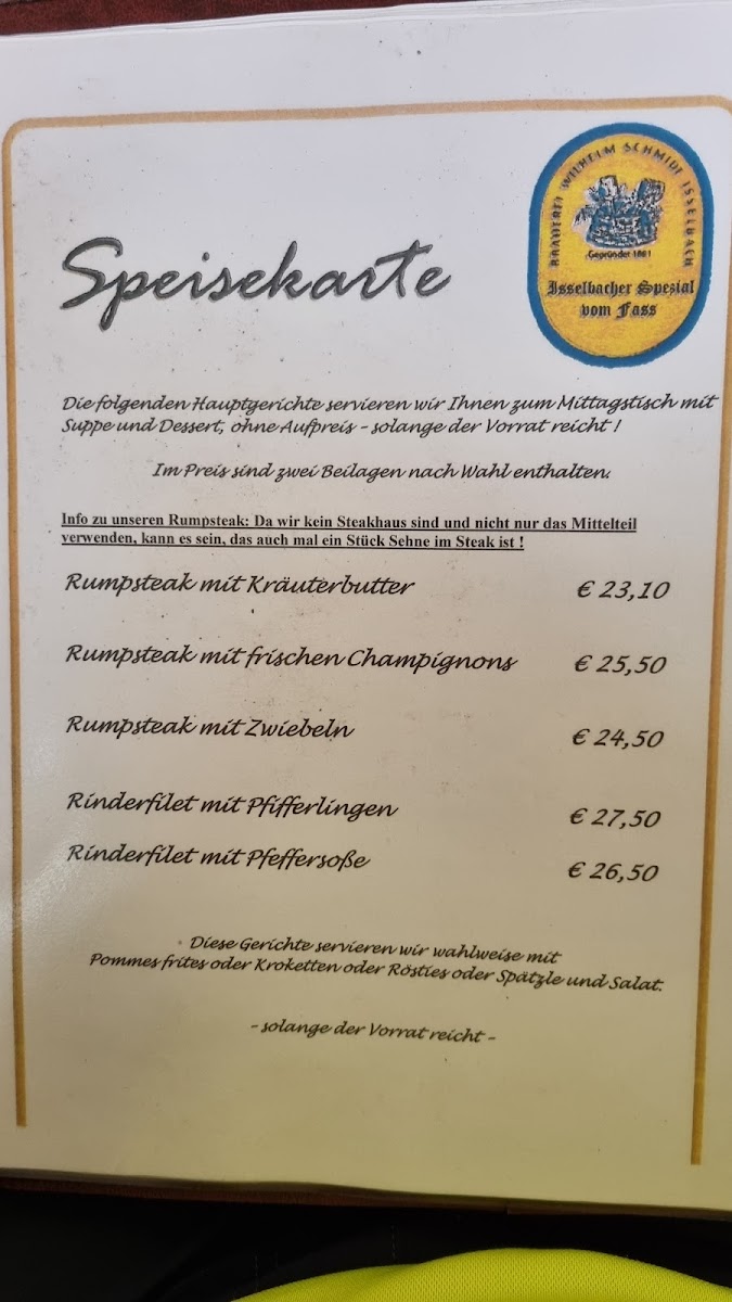 Gaststätte zur alten Brauerei Photo Menu 10