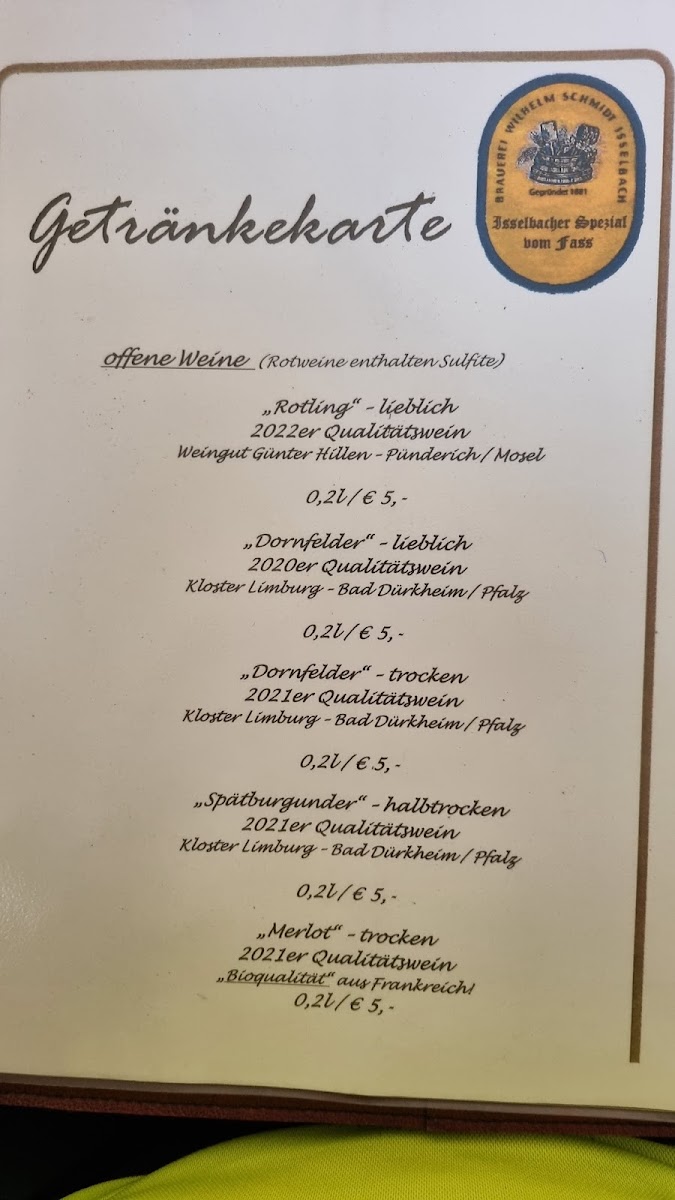 Gaststätte zur alten Brauerei Photo Menu 3