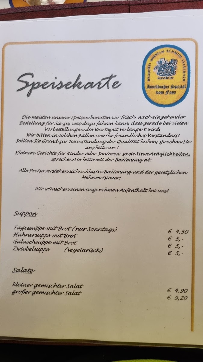 Gaststätte zur alten Brauerei Photo Menu 4