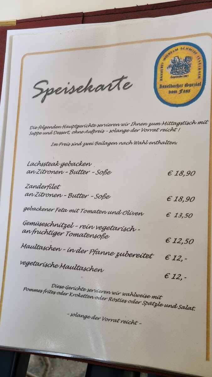 Gaststätte zur alten Brauerei Photo Menu 5