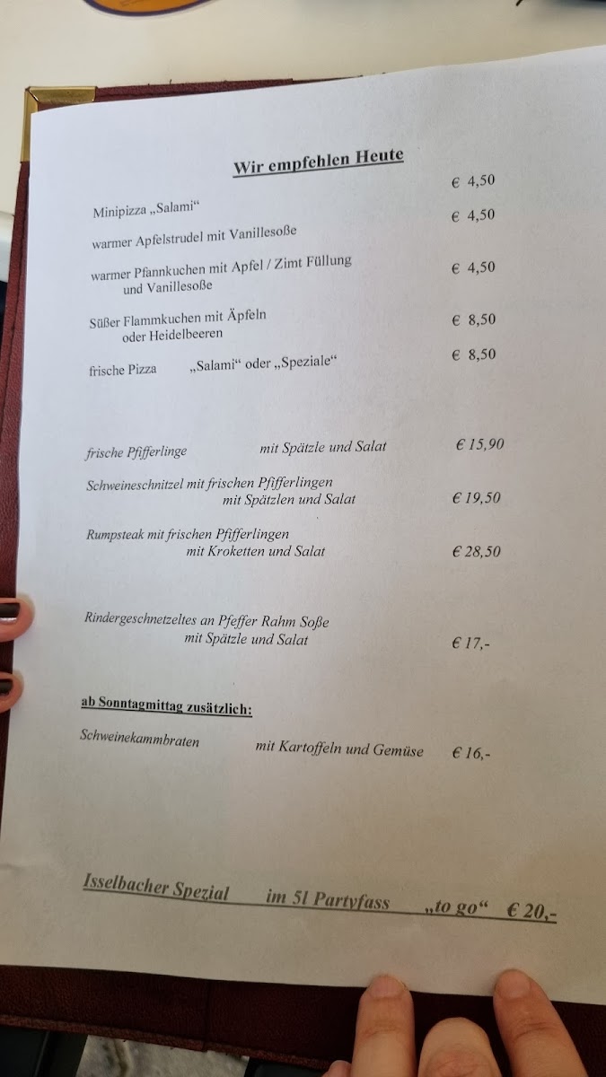 Gaststätte zur alten Brauerei Photo Menu 7