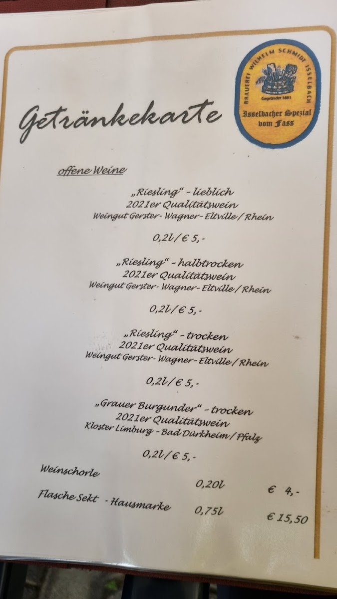 Gaststätte zur alten Brauerei Photo Menu 8