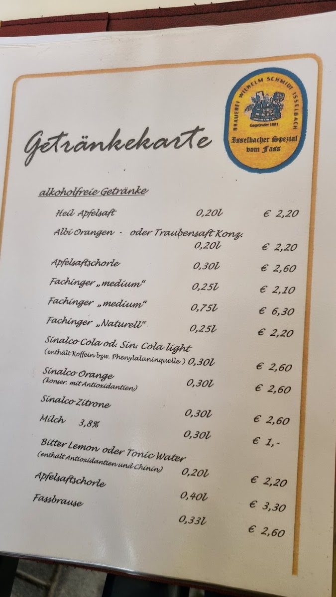 Gaststätte zur alten Brauerei Photo Menu 9