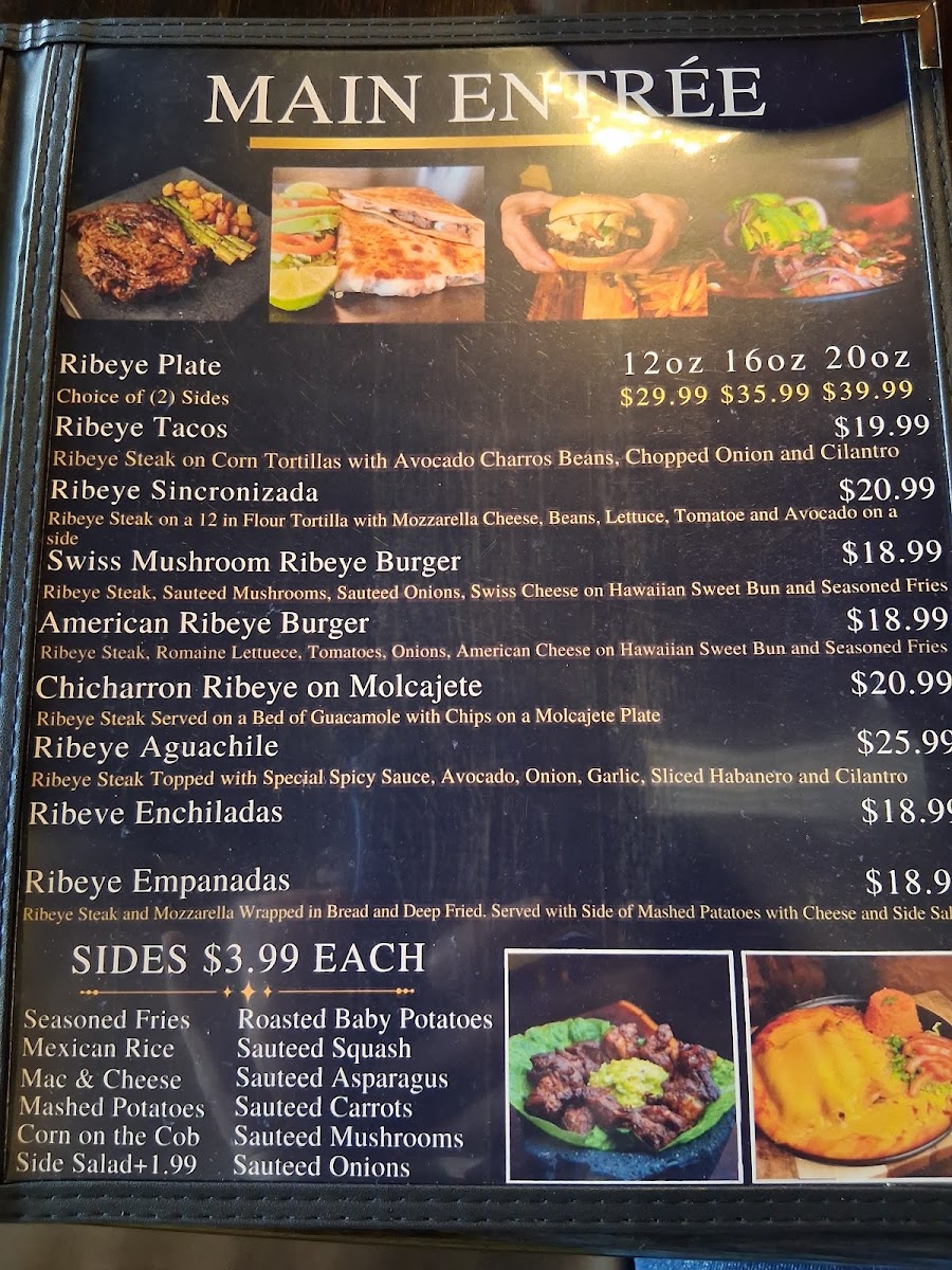 Prado's Steaks Photo Menu 10