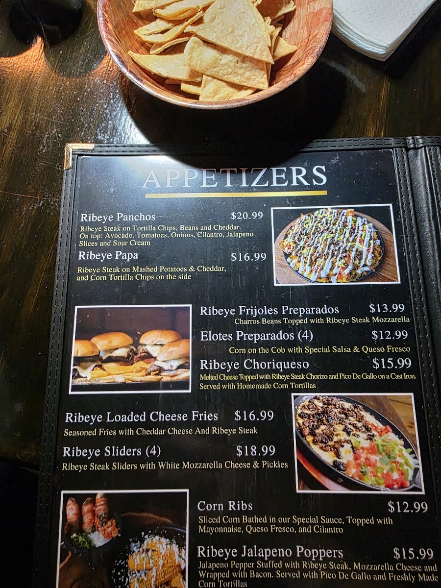Prado's Steaks Photo Menu 4