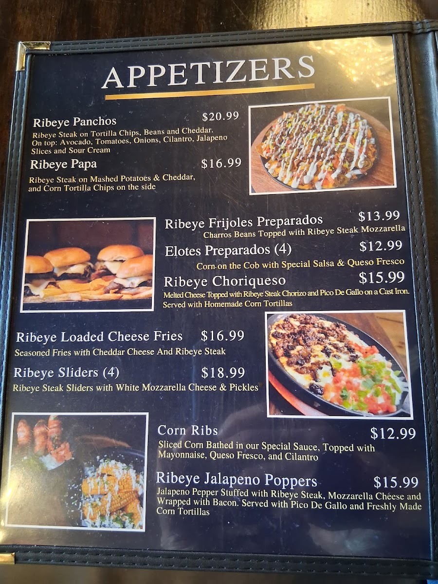 Prado's Steaks Photo Menu 5