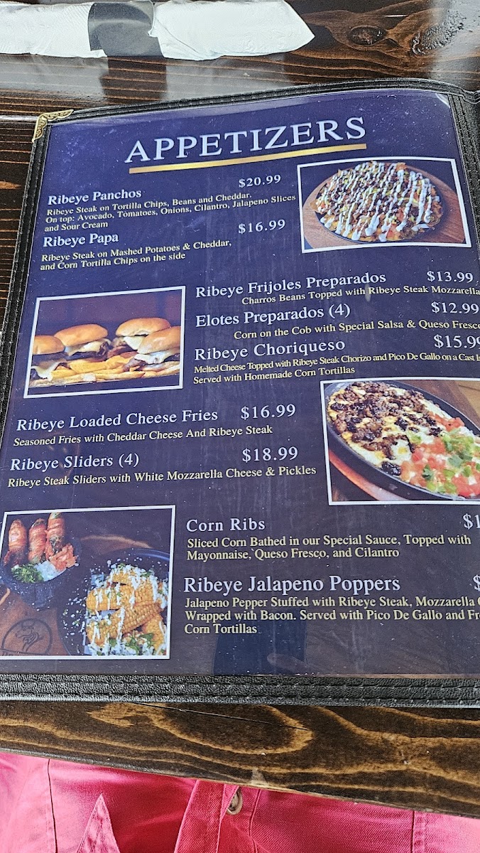 Prado's Steaks Photo Menu 6