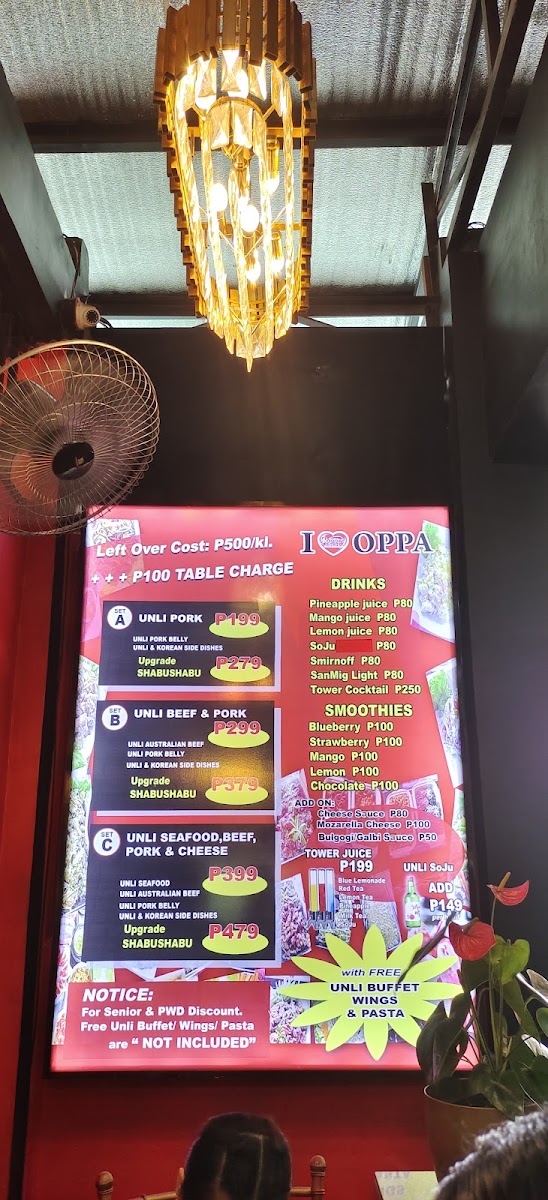 Oppa K-Grill - Fairview Branch Photo Menu 5