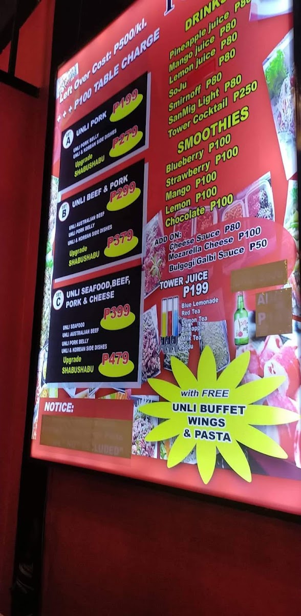 Oppa K-Grill - Fairview Branch Photo Menu 8