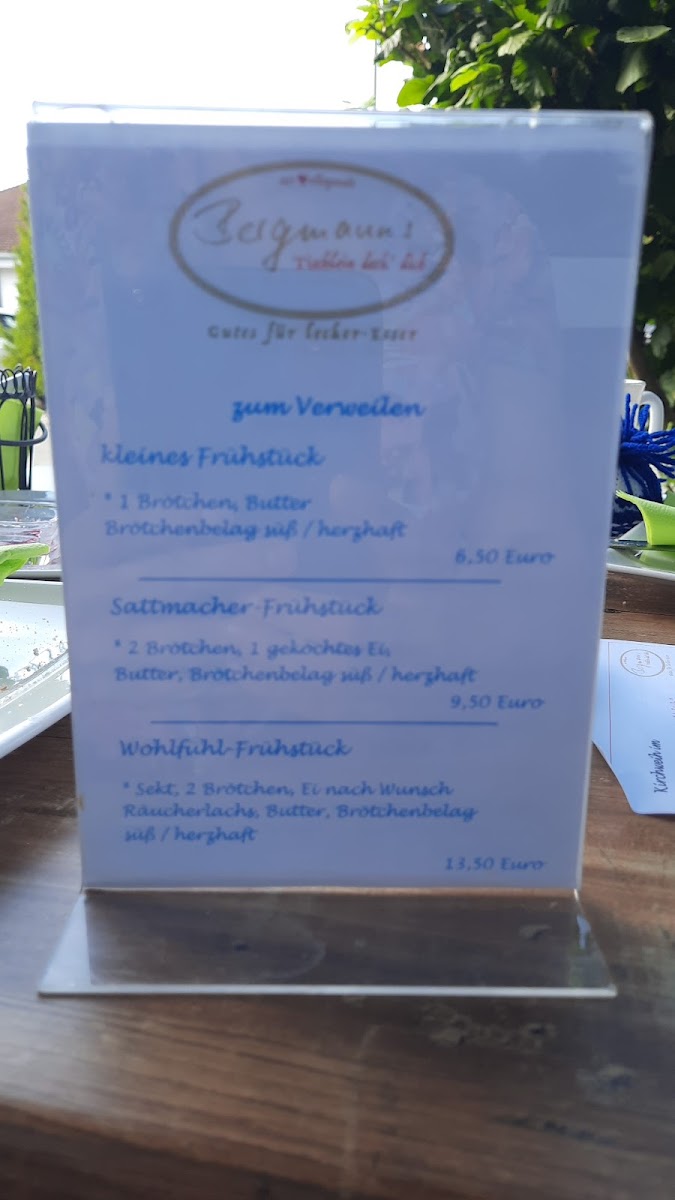 Bergmann`s Tischlein deck' dich Photo Menu 2