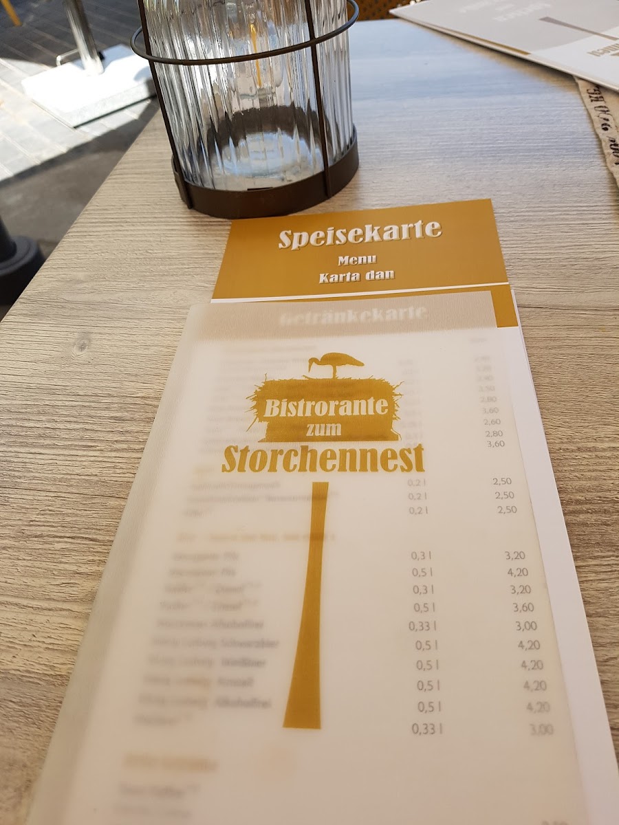 Bistrorante zum Storchennest Photo Menu 9