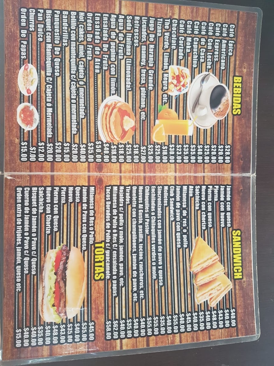 Cafe “Épico” Photo Menu 9
