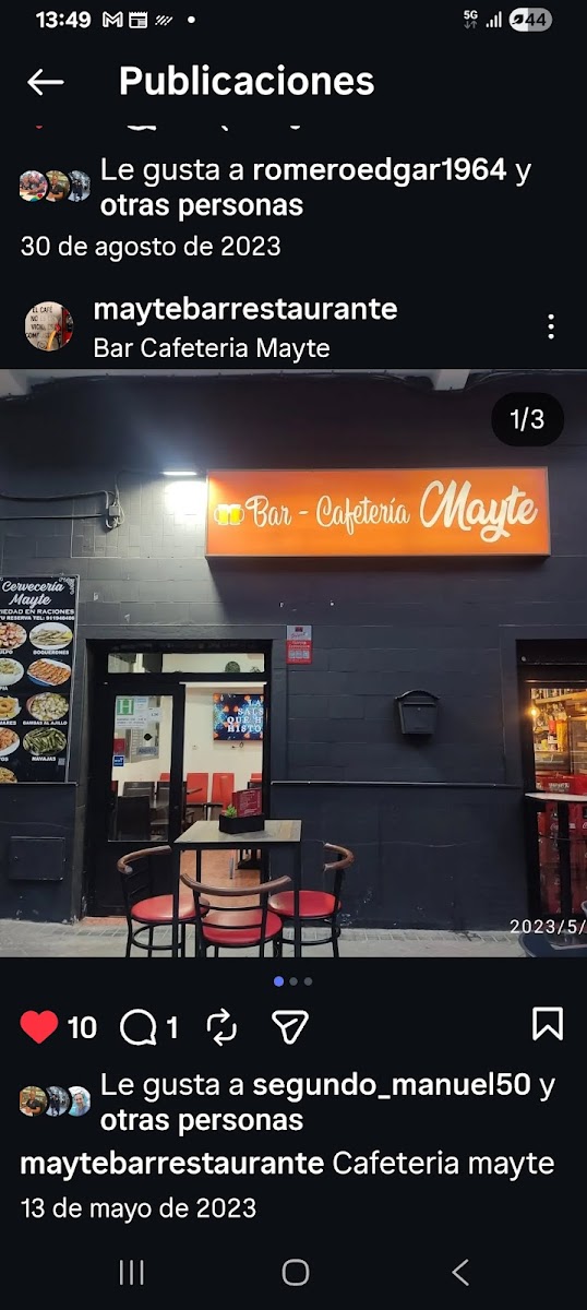 Cafetería Mayte Photo 4