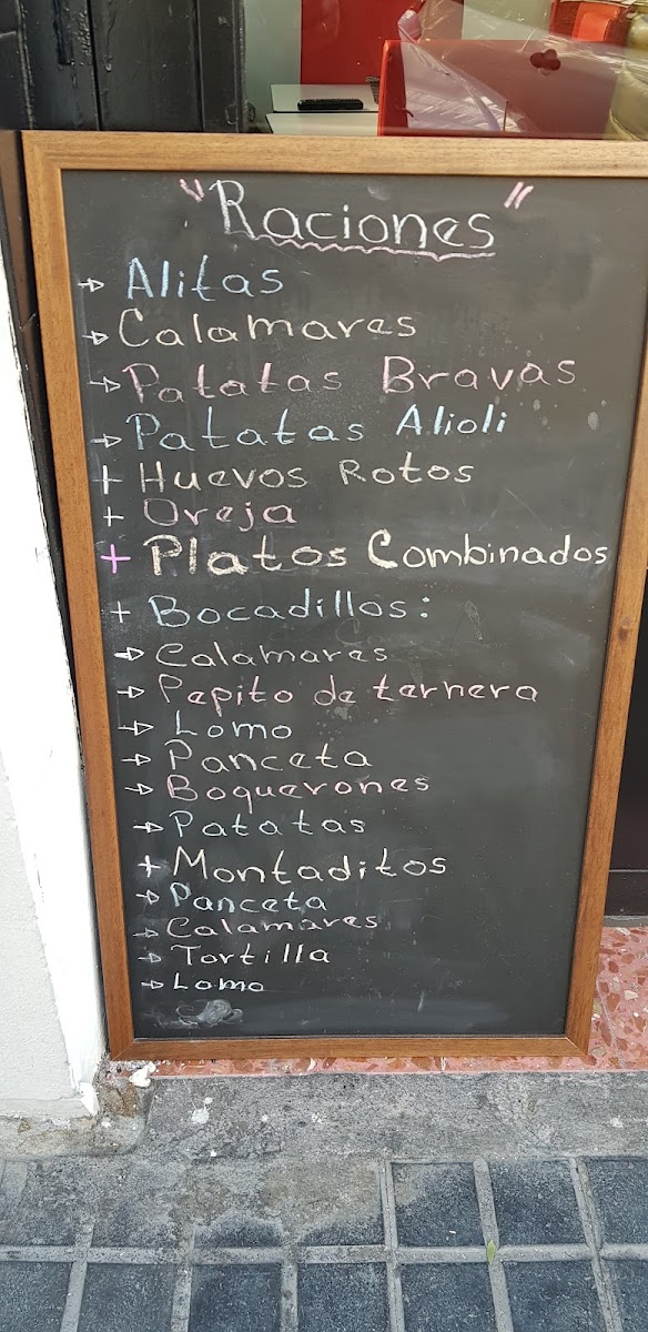 Cafetería Mayte Photo Menu 4