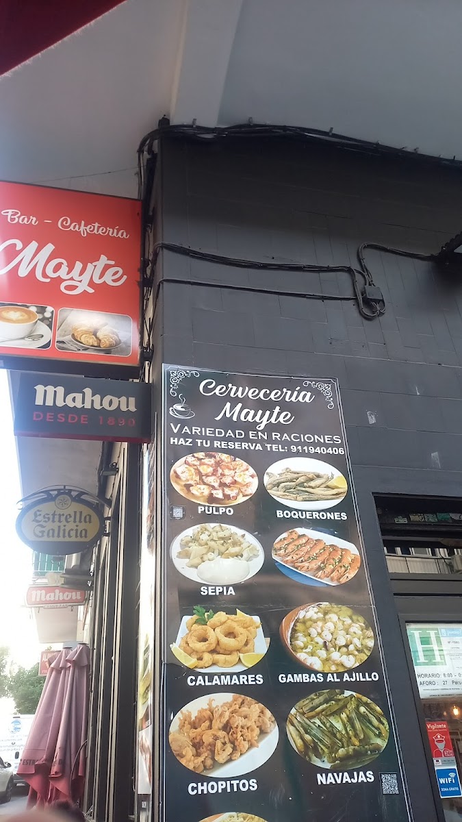 Cafetería Mayte Photo Menu 6