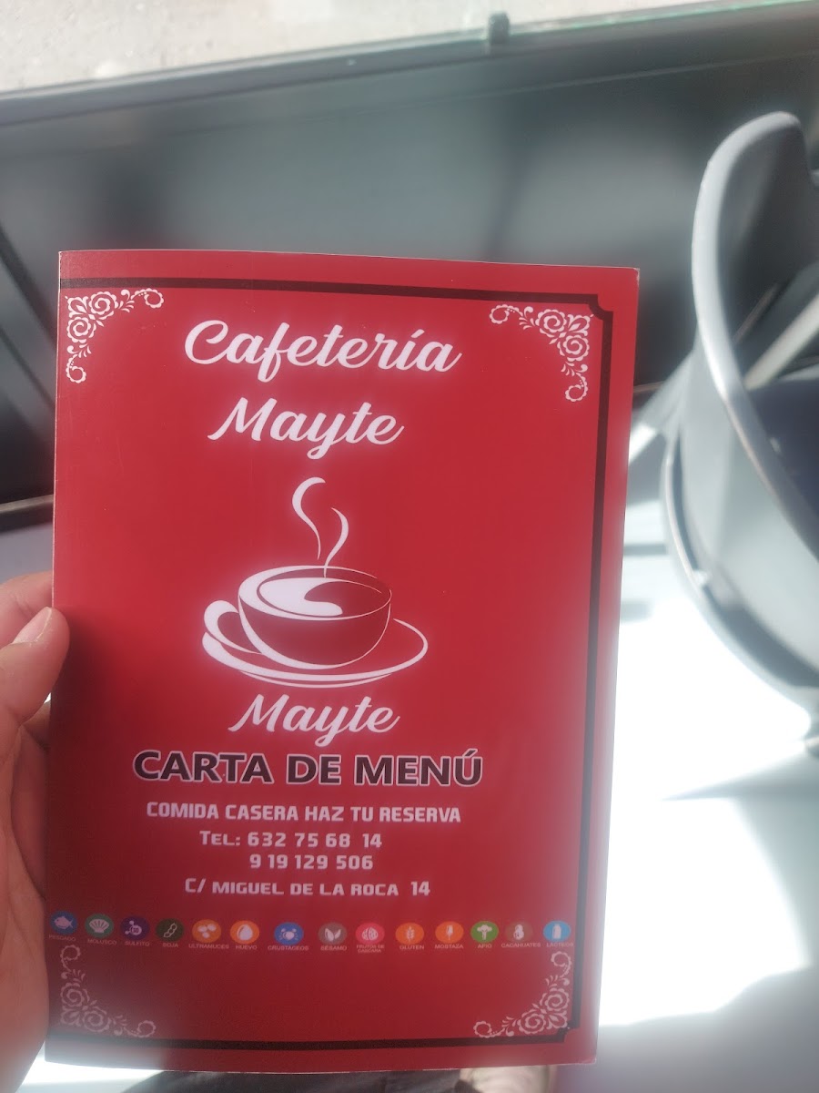 Cafetería Mayte Photo Menu 8